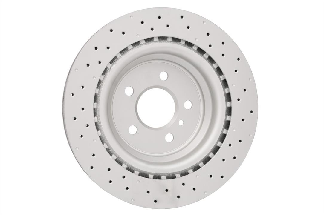 Rear vented brake disc Bosch 0 986 479 D11