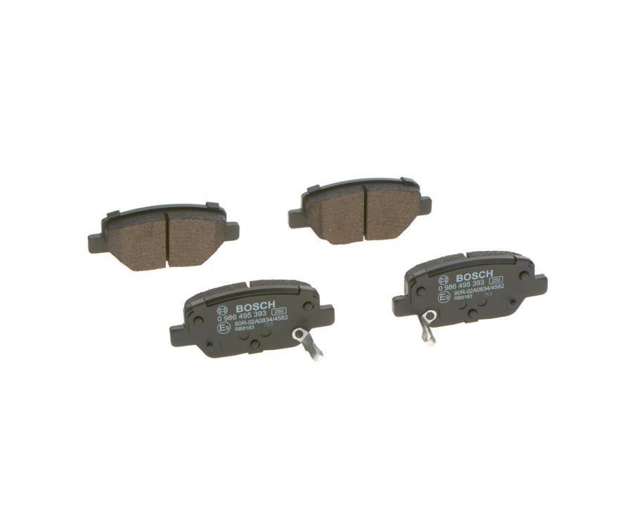 Brake pad set Bosch 0 986 495 393