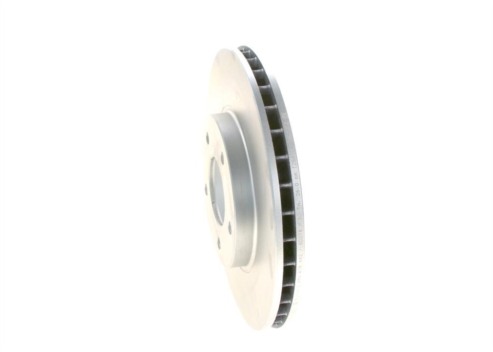 Front vented brake disc Bosch 0 986 478 662