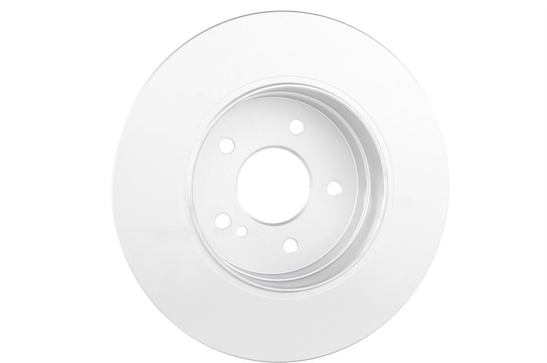 Rear solid brake disc Bosch 0 986 478 899