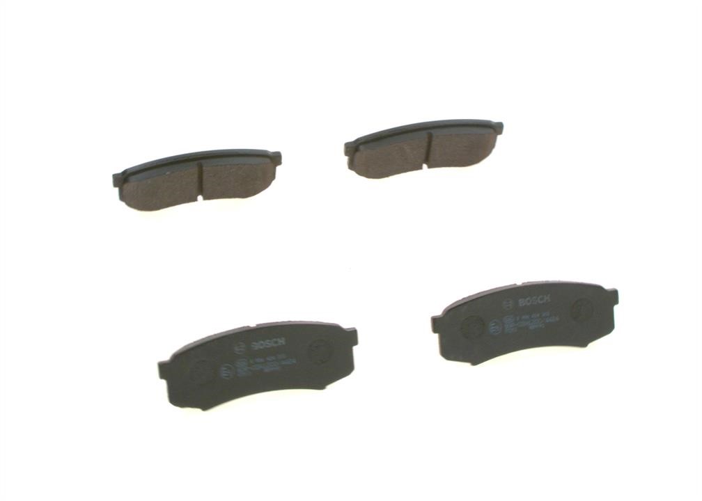 Brake pad set Bosch 0 986 424 313