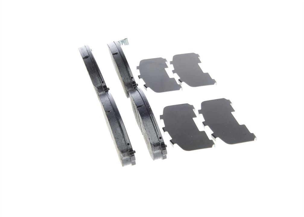 Brake pad set Bosch 0 986 494 443