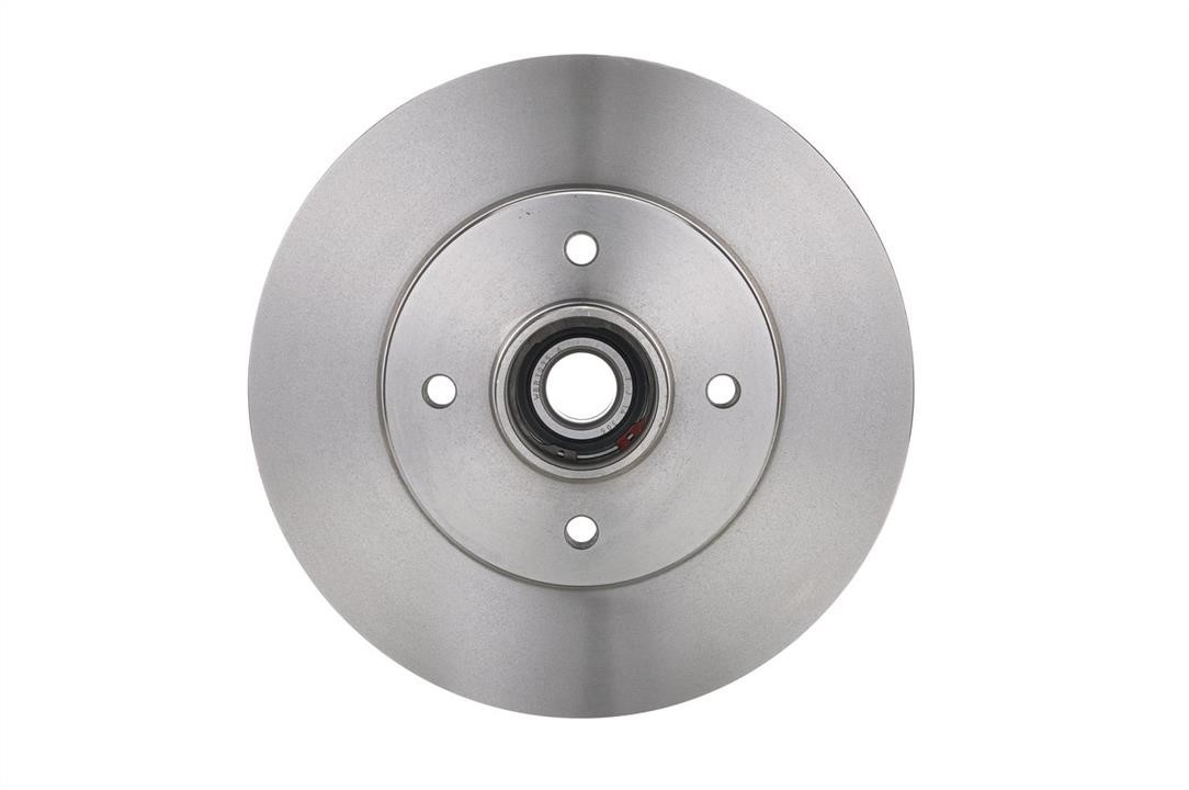 Bosch 0 986 479 759 Rear brake disc, non-ventilated 0986479759