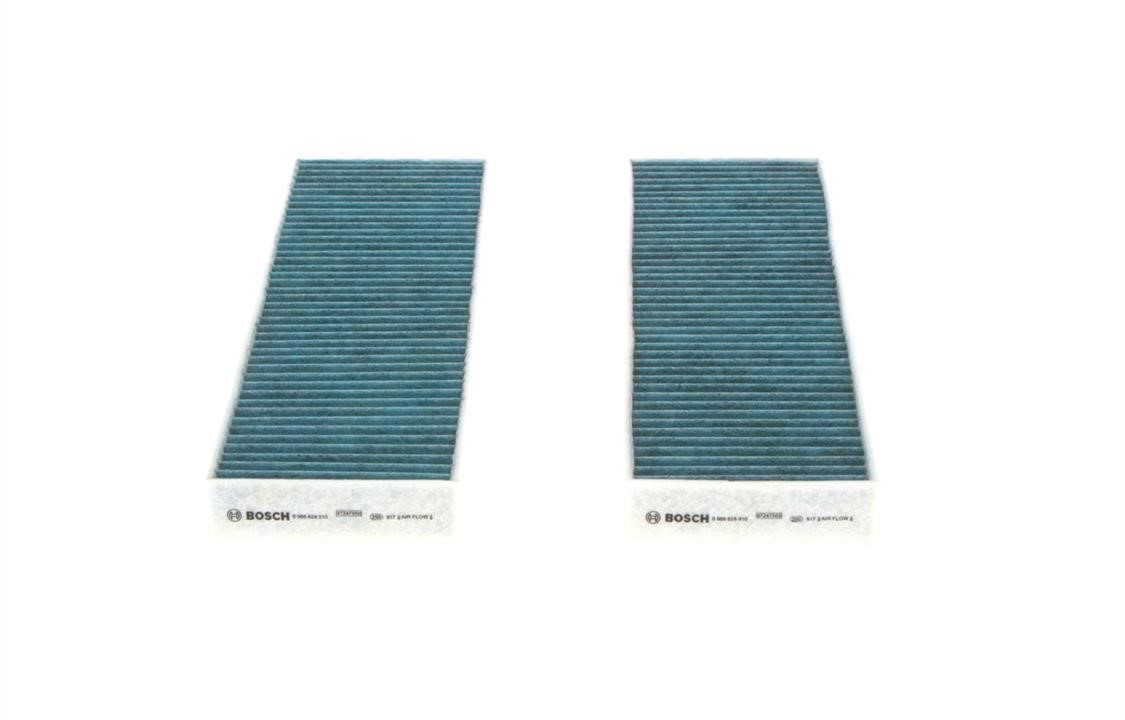 Bosch 0 986 628 510 Cabin filter with anti-allergic effect 0986628510