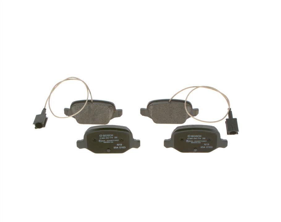 Bosch 0 986 494 779 Brake Pad Set, disc brake 0986494779