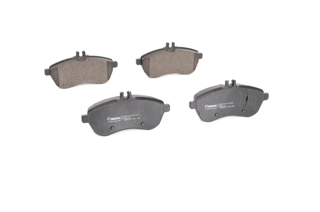 Bosch Brake Pad Set, disc brake – price 186 PLN