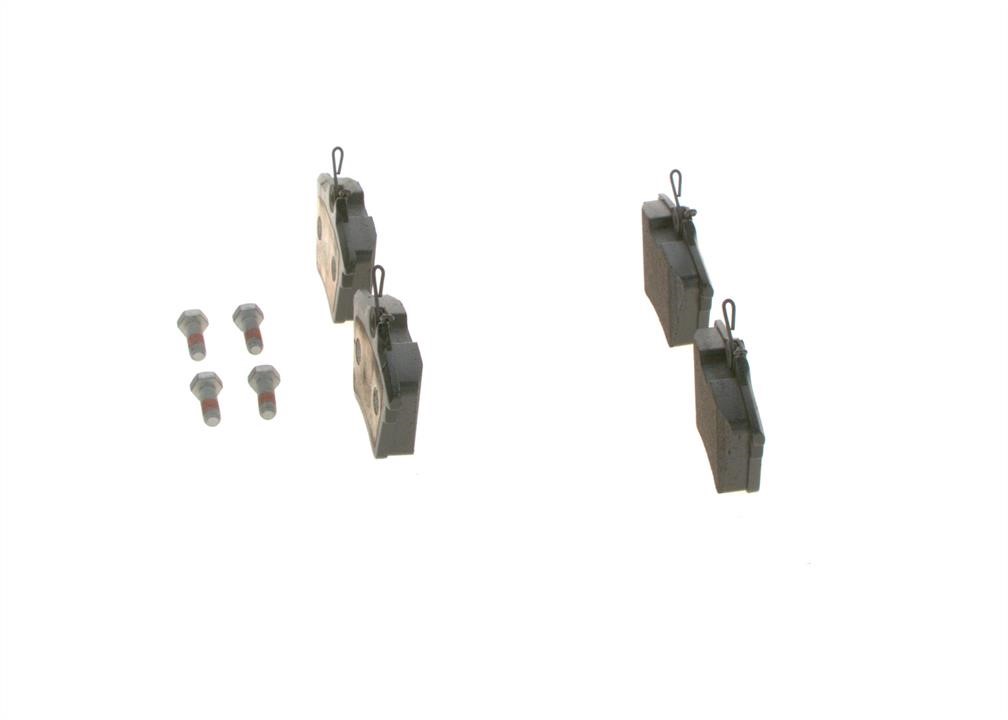 Brake pad set Bosch 0 986 494 095