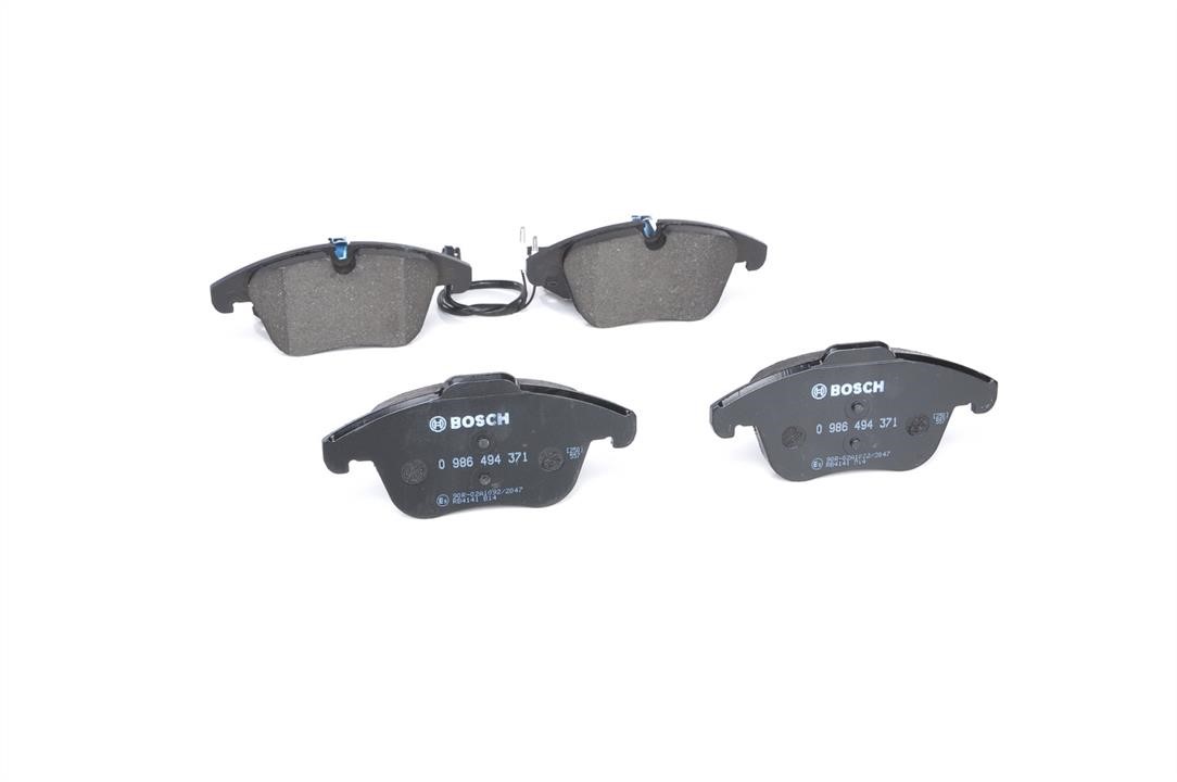 Brake pad set Bosch 0 986 494 371