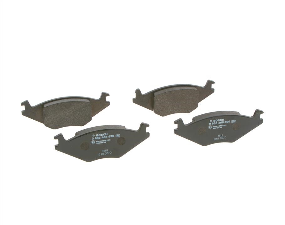 Brake pad set Bosch 0 986 468 890
