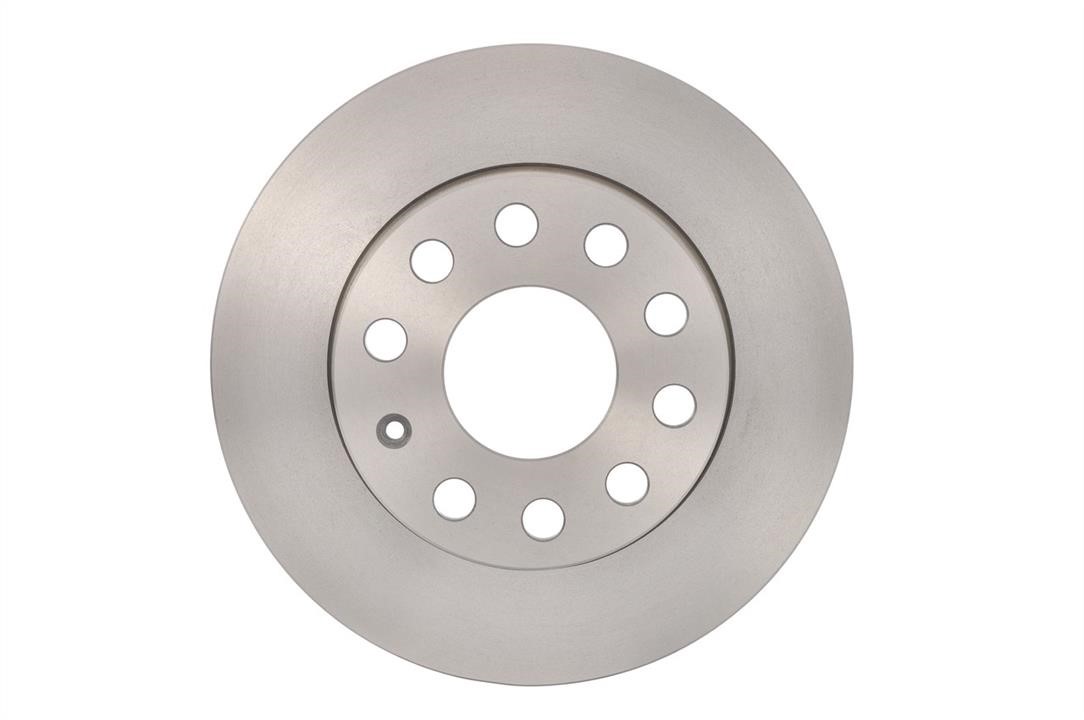 Bosch 0 986 479 155 Rear brake disc, non-ventilated 0986479155