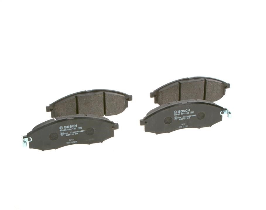Brake pad set Bosch 0 986 494 152