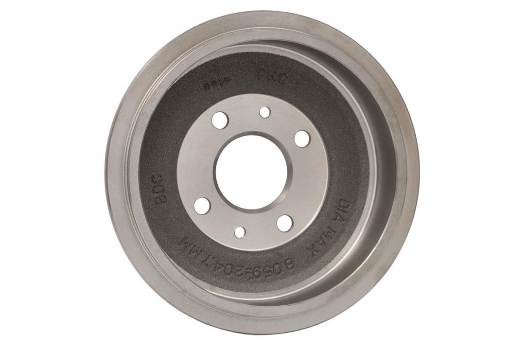 Rear brake drum Bosch 0 986 477 286
