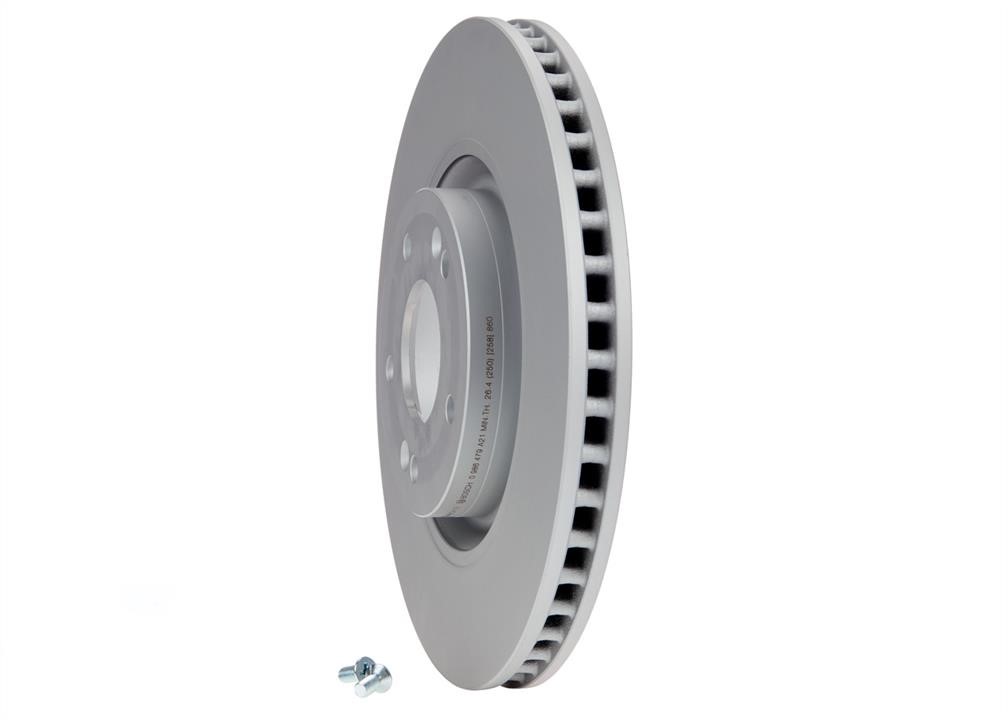 Front vented brake disc Bosch 0 986 479 A21