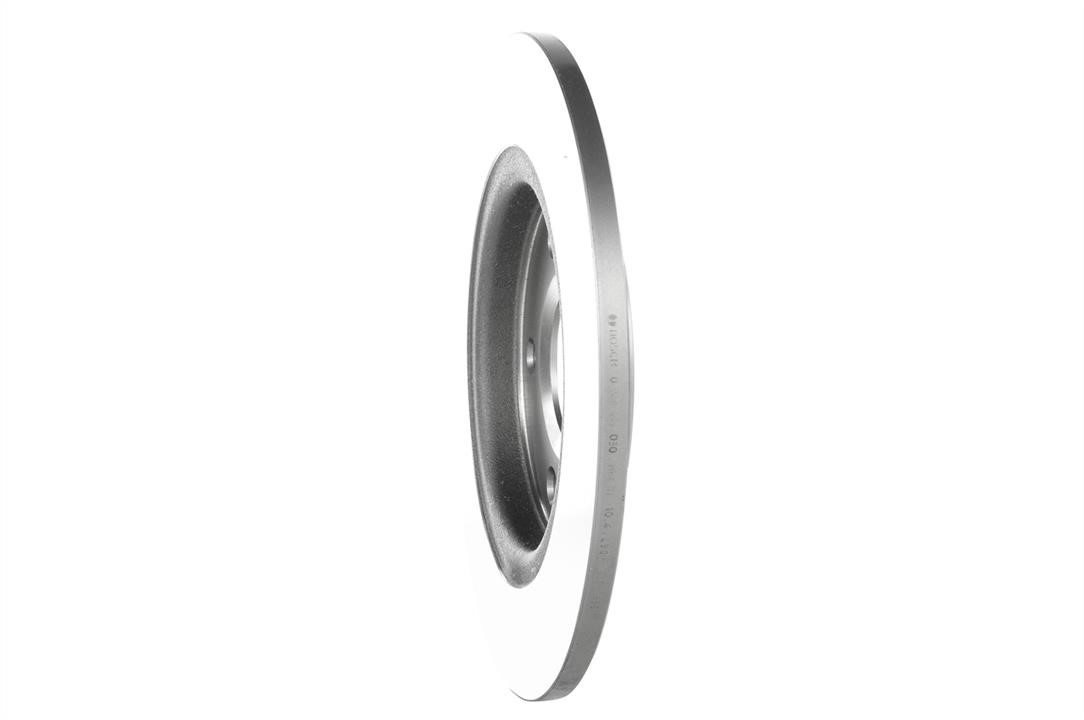 Bosch Rear brake disc, non-ventilated – price 161 PLN