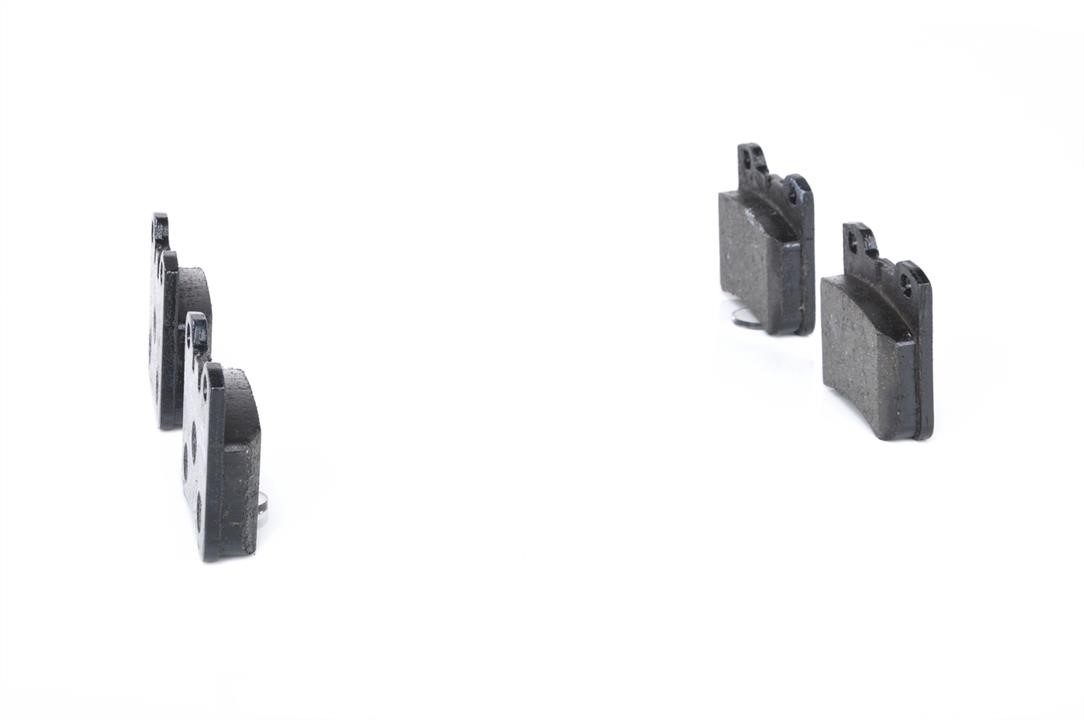 Brake pad set Bosch 0 986 424 411