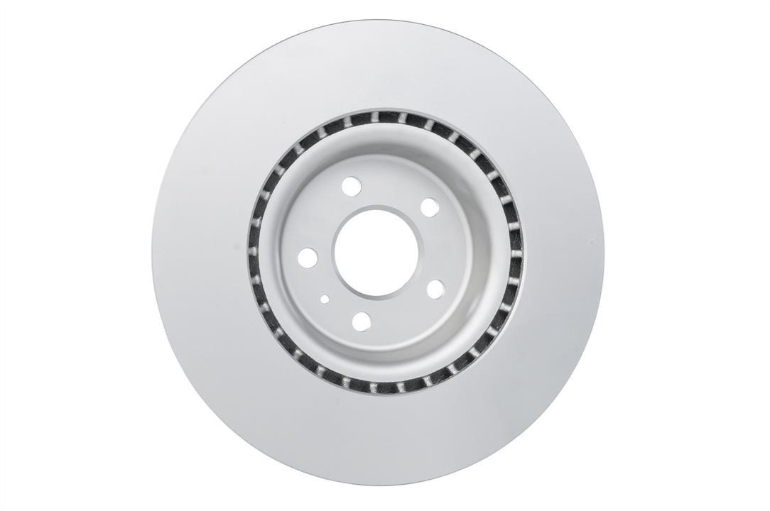 Bosch Front brake disc ventilated – price 263 PLN