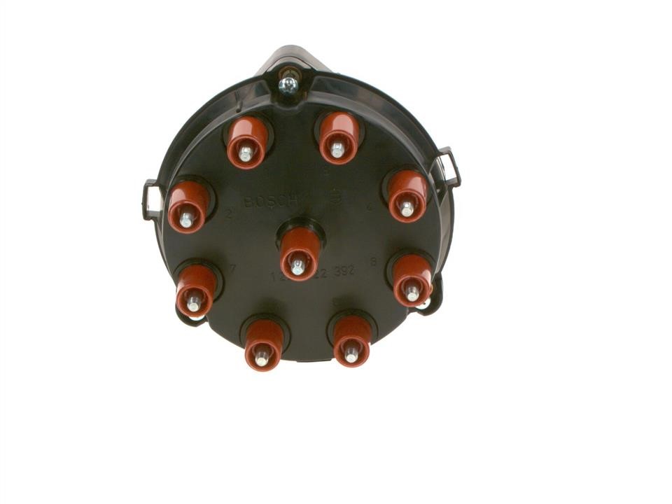Electronic distributor cap Mercedes: 1235522392 Bosch Distributor cap