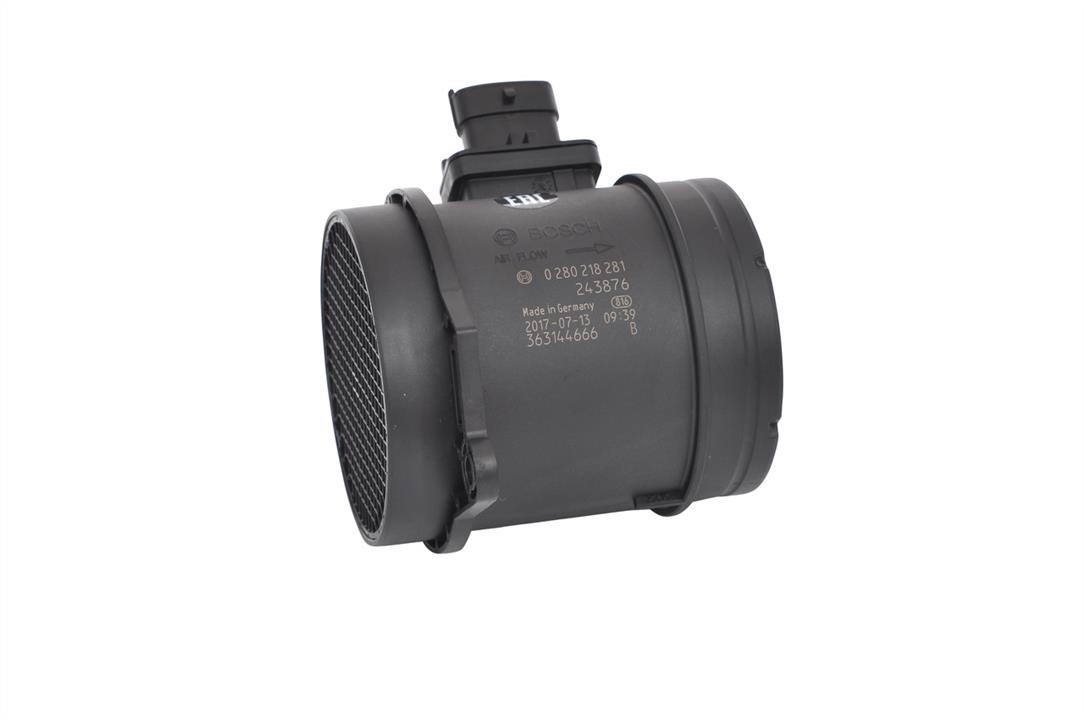 Air Mass Sensor Bosch 0 280 218 281