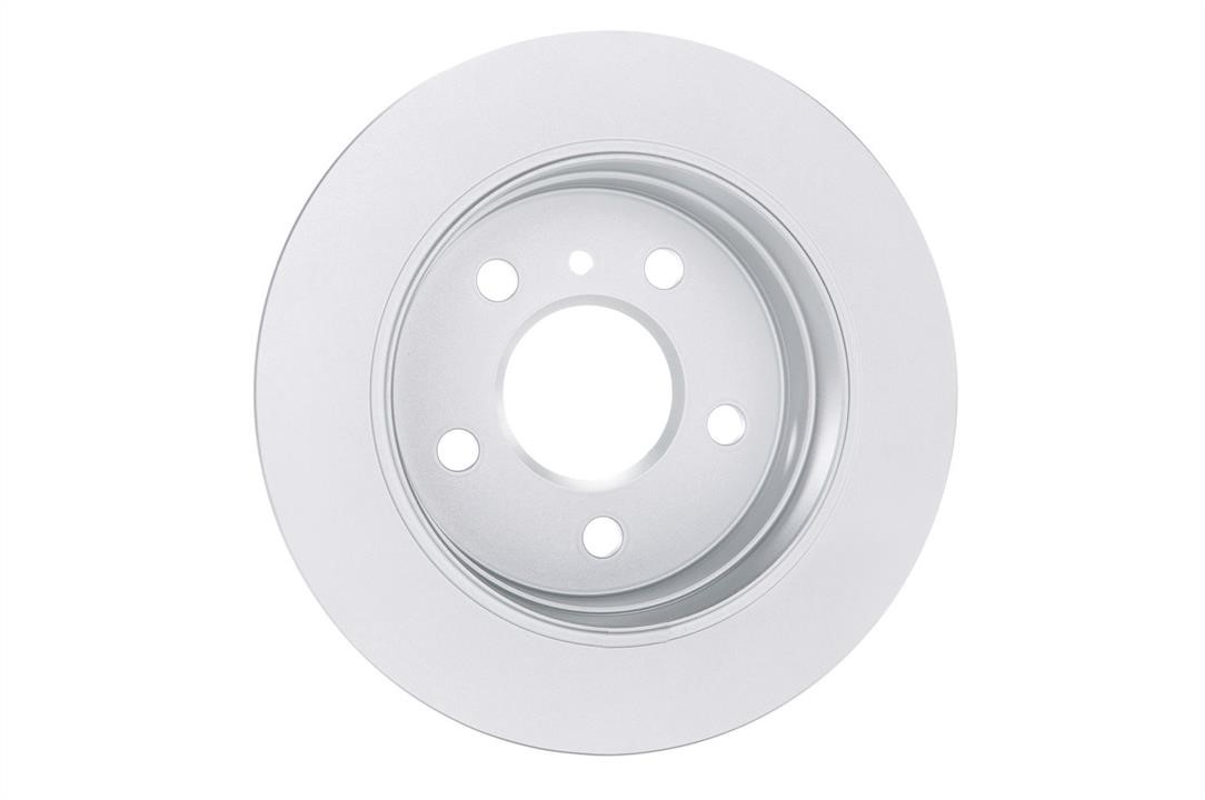 Rear brake disc, non-ventilated Bosch 0 986 479 235