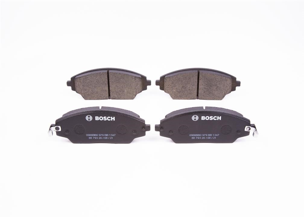 Bosch 0 986 BB0 979 Brake Pad Set, disc brake 0986BB0979