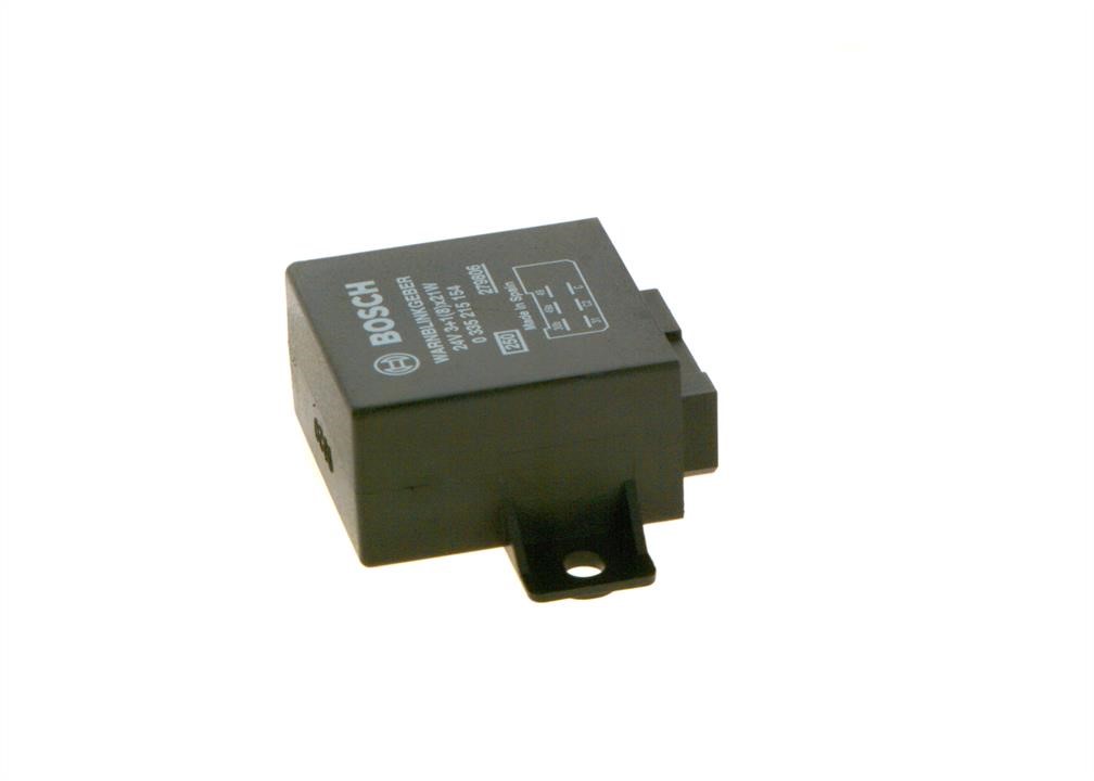 Direction indicator relay Bosch 0 335 215 154