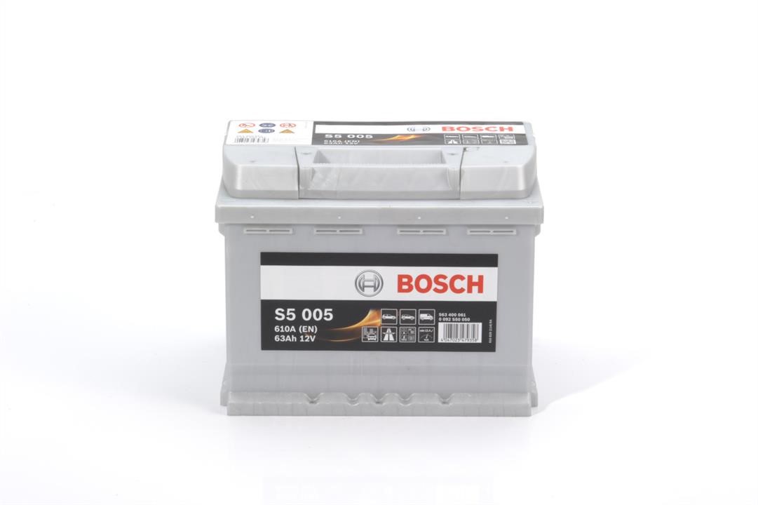 Bosch 0 092 S50 050 Battery Bosch 12V 63Ah 610A(EN) R+ 0092S50050