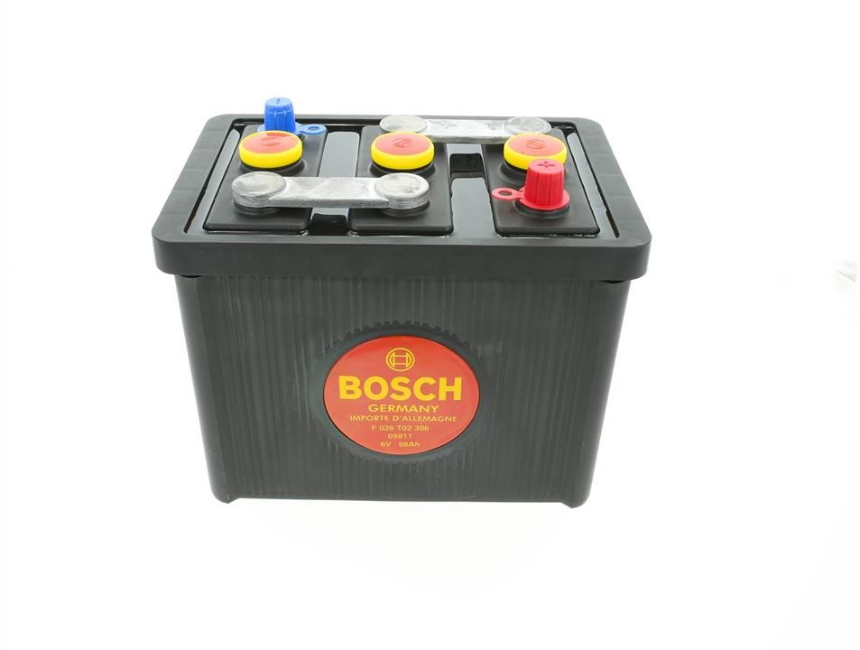 Bosch F 026 T02 306 Battery Bosch 6V 98Ah 480A(EN) R+ F026T02306