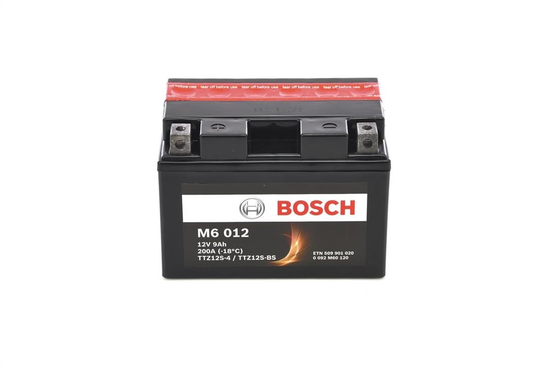 Bosch 0 092 M60 120 Battery Bosch 12V 9Ah 200A(EN) L+ 0092M60120