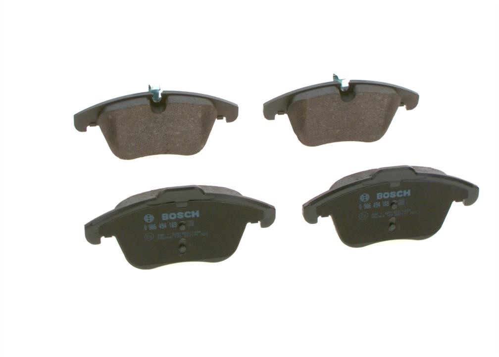 Brake pad set Bosch 0 986 494 169