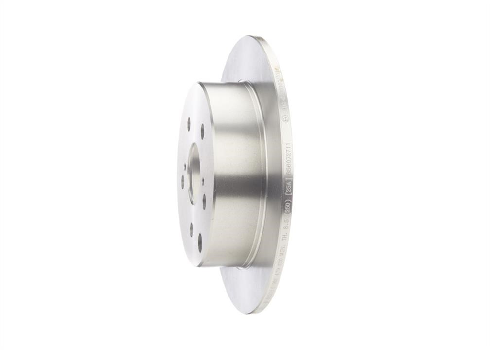 Rear solid brake disc Bosch 0 986 479 520