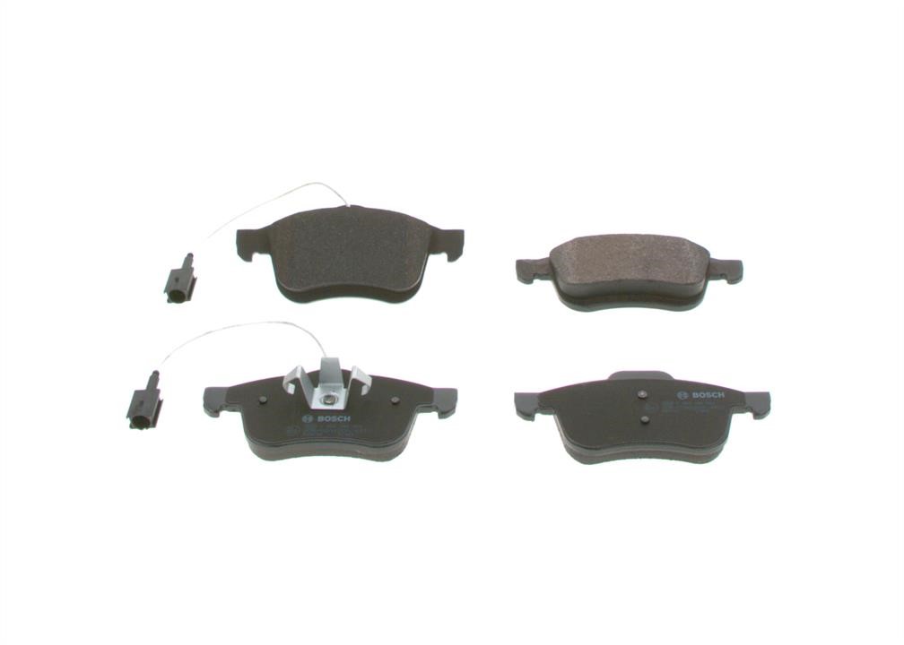 Bosch 0 986 494 453 Brake Pad Set, disc brake 0986494453