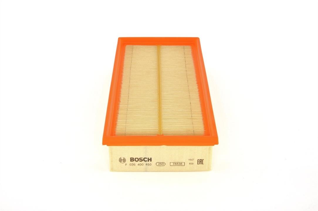 Bosch F 026 400 450 Air filter F026400450