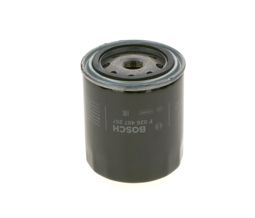 Bosch F 026 407 267 Oil Filter F026407267