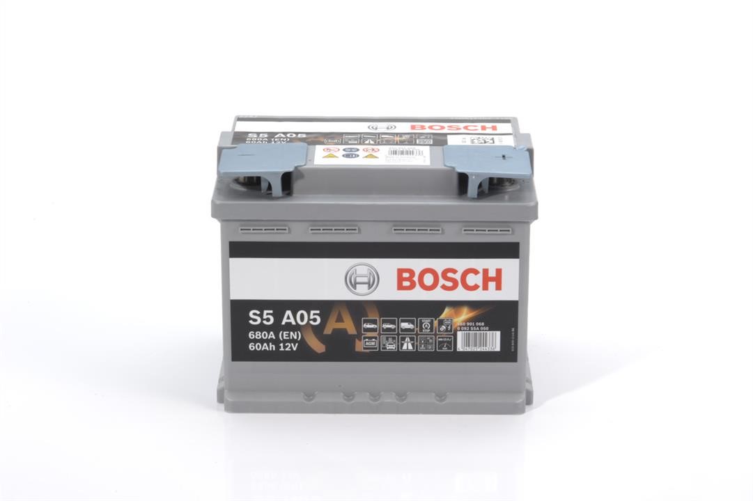 Bosch 0 092 S5A 050 Battery Bosch 12V 60Ah 680A(EN) R+ Start&Stop 0092S5A050