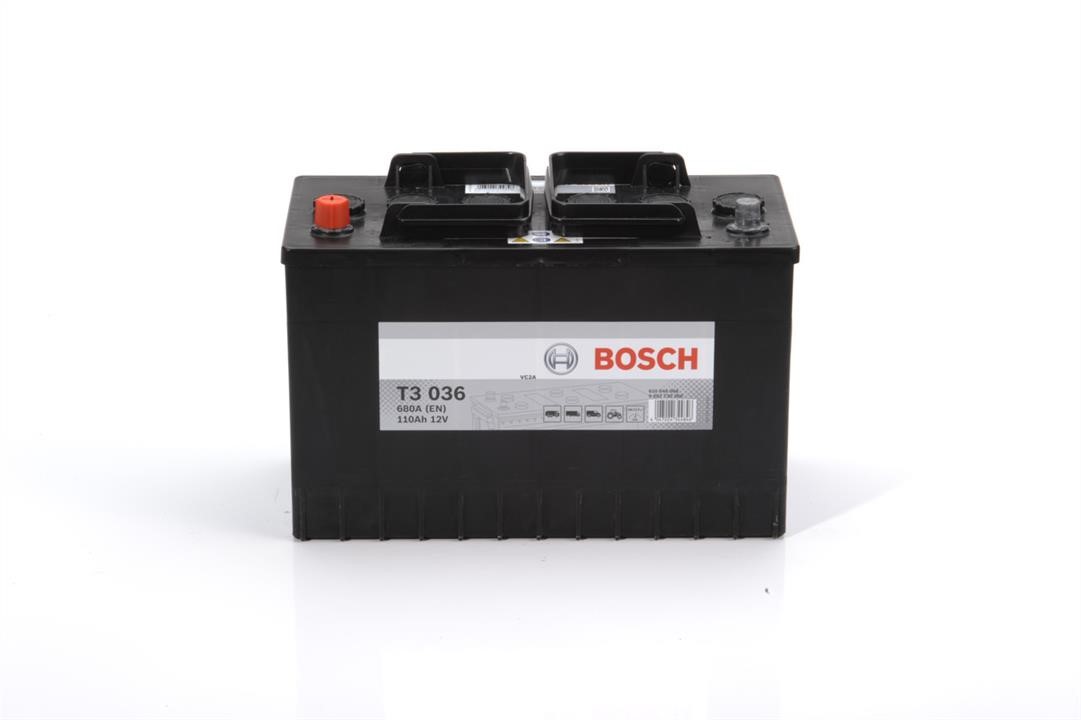 Bosch 0 092 T30 360 Battery Bosch 12V 110Ah 680A(EN) L+ 0092T30360