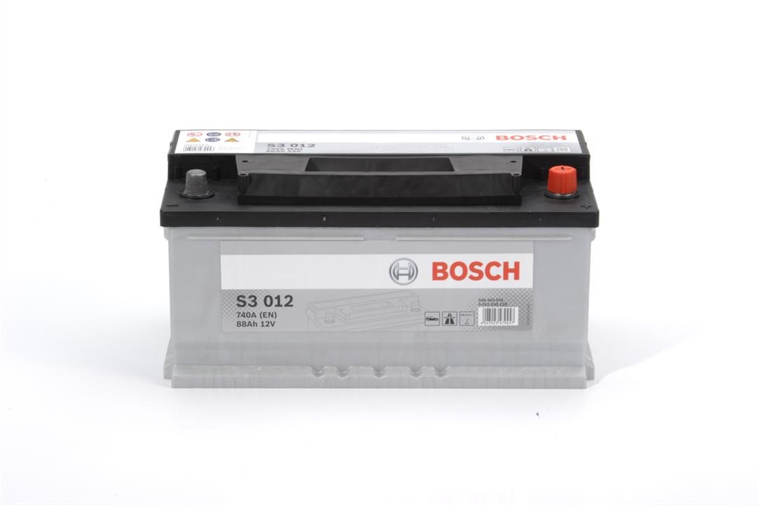 Bosch 0 092 S30 120 Battery Bosch 12V 88Ah 740A(EN) R+ 0092S30120