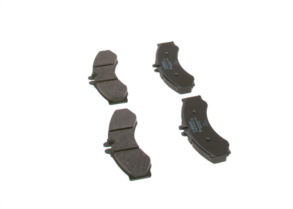 Brake Pad Set, disc brake Bosch 0 986 424 832