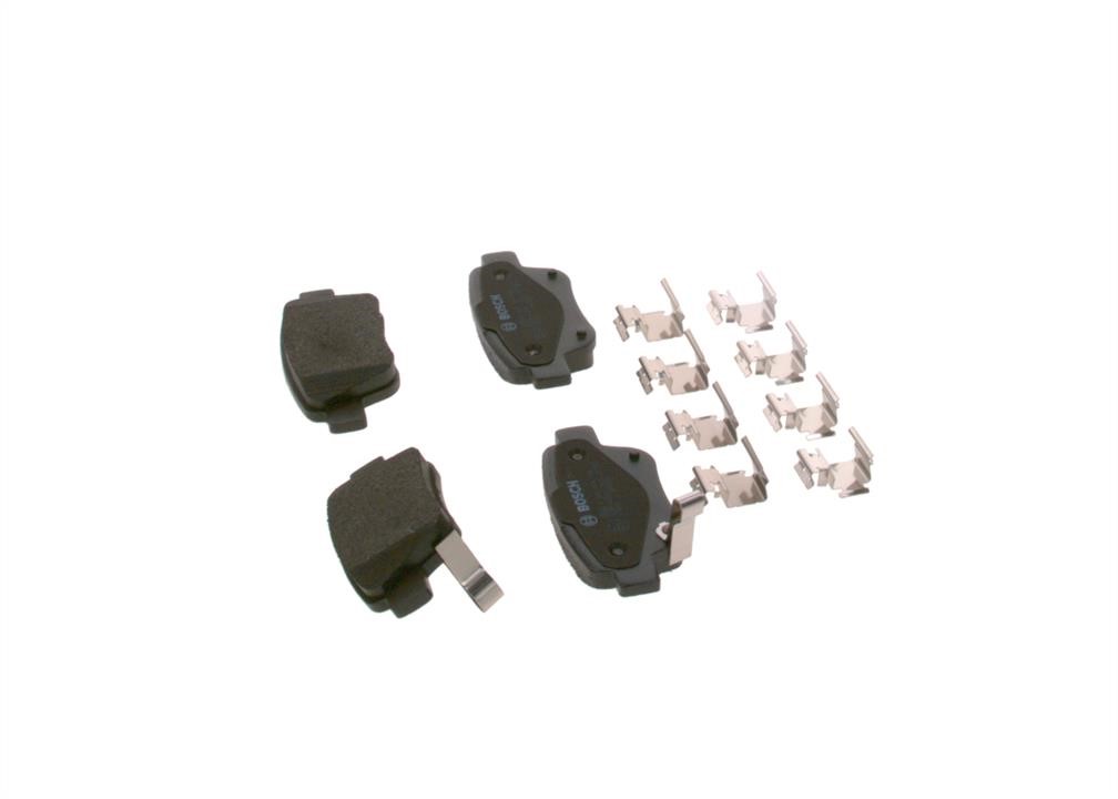 Brake pad set Bosch 0 986 424 798