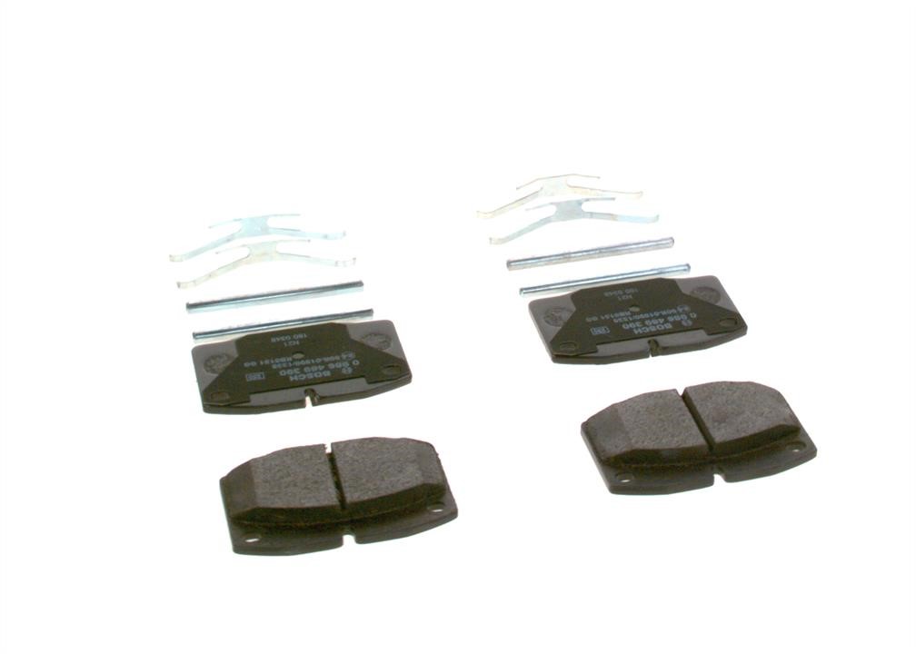 Brake pad set Bosch 0 986 469 390