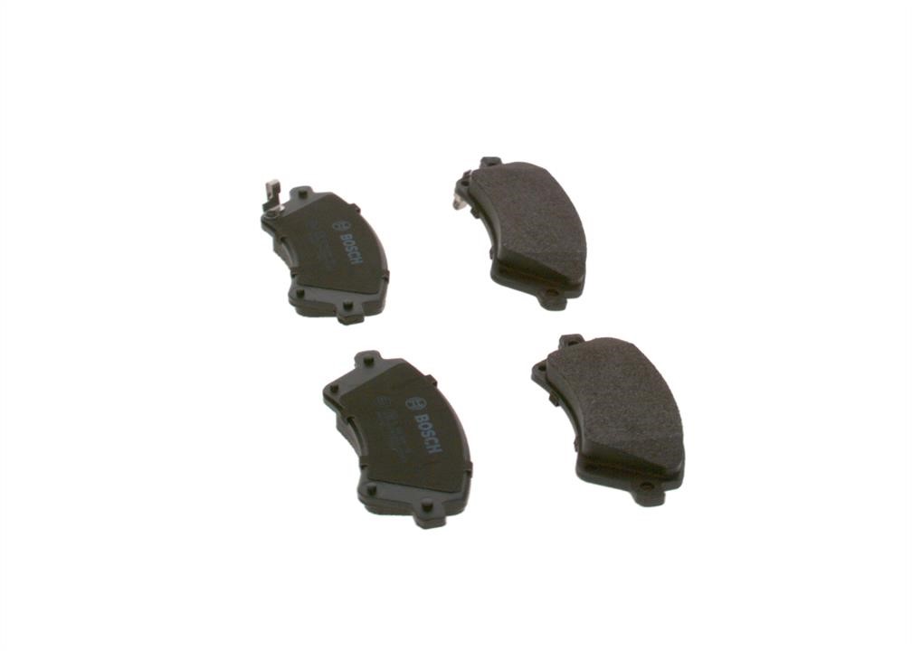 Brake Pad Set, disc brake Bosch 0 986 424 735