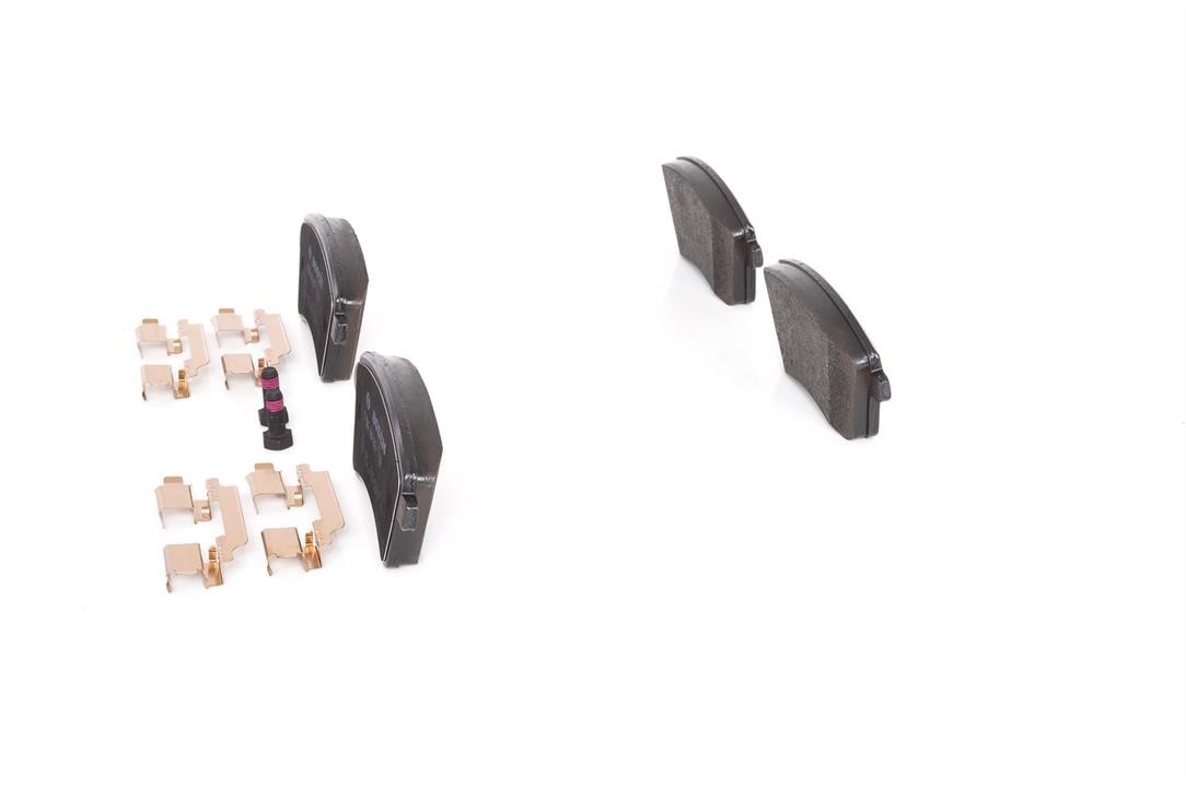 Brake pad set Bosch 0 986 494 612