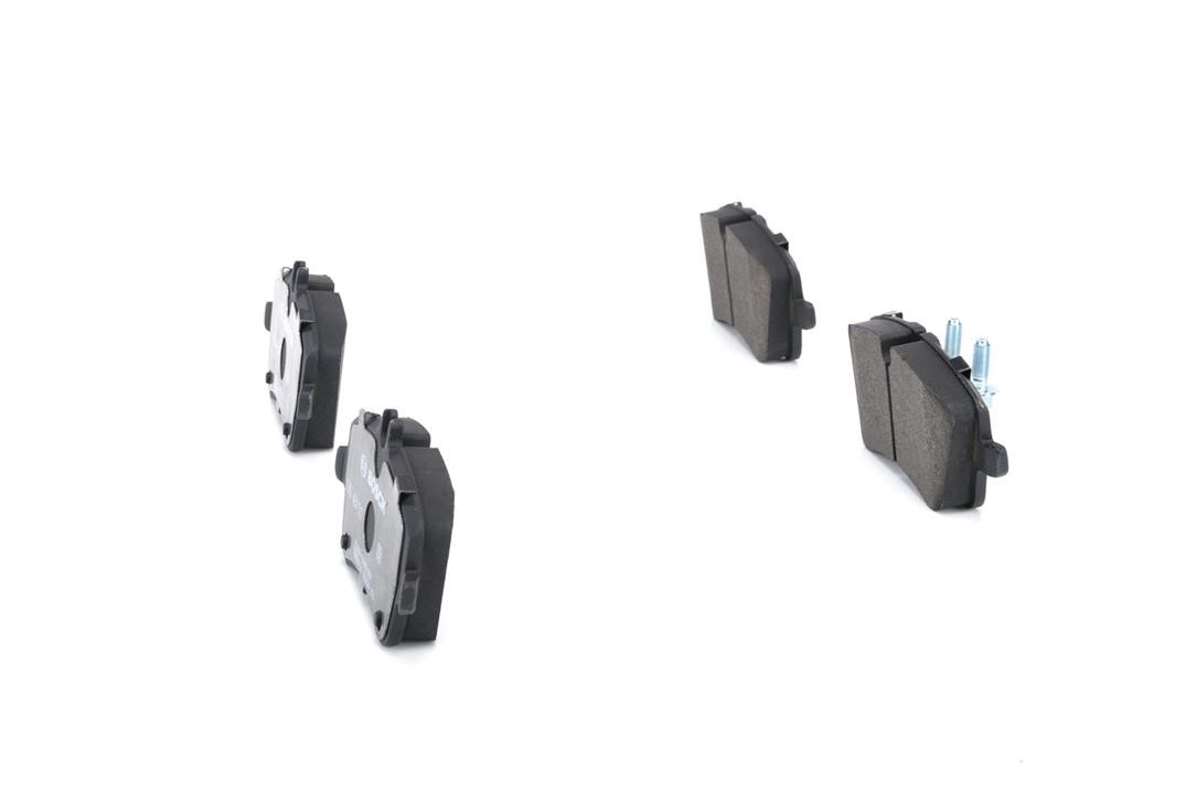 Brake Pad Set, disc brake Bosch 0 986 424 517