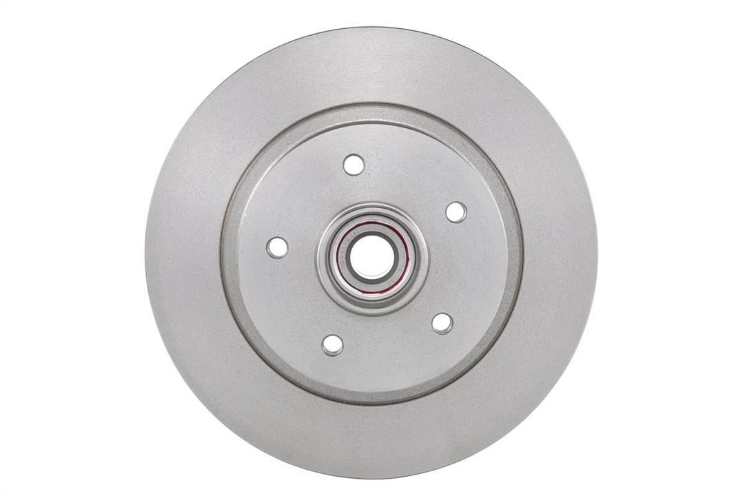 Bosch 0 986 479 607 Rear brake disc, non-ventilated 0986479607