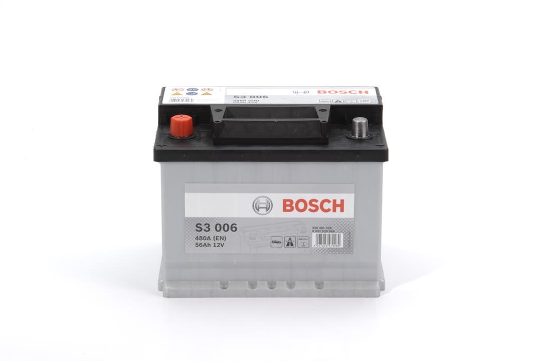 Bosch 0 092 S30 060 Battery Bosch 12V 56Ah 480A(EN) L+ 0092S30060