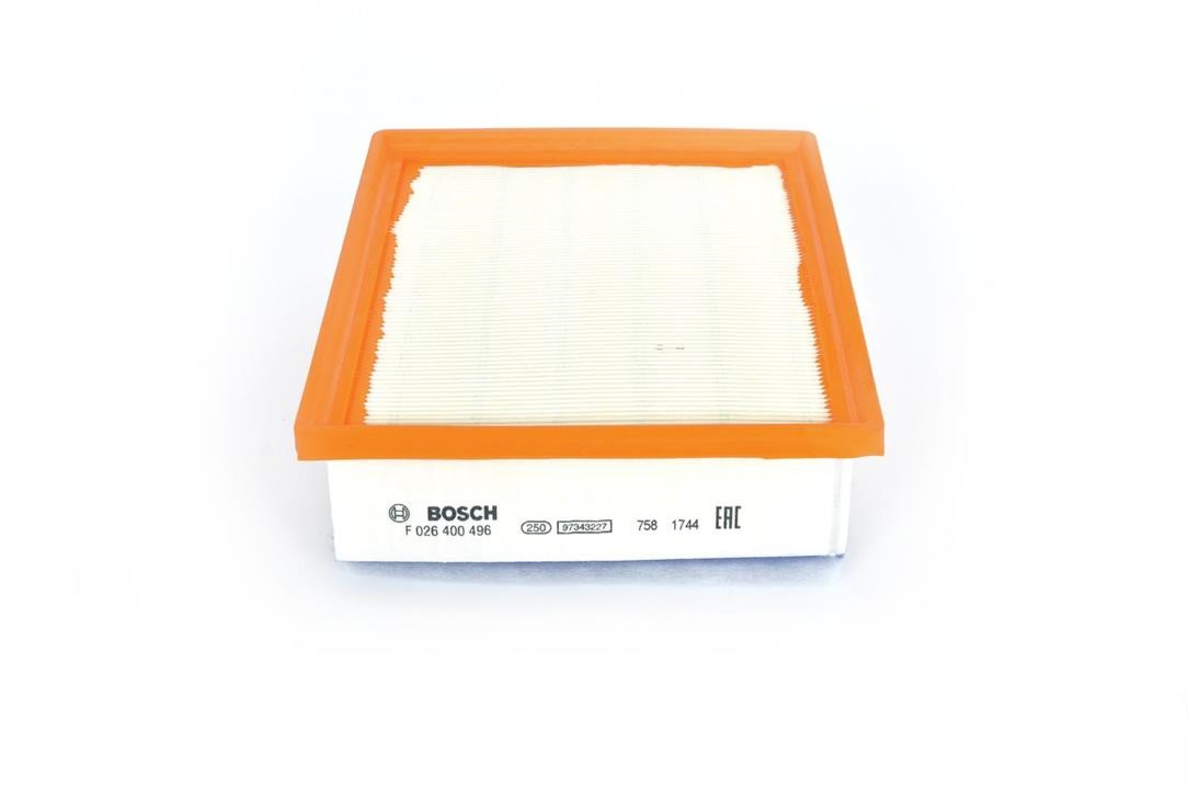 Bosch F 026 400 496 Air filter F026400496