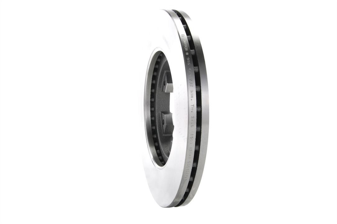 Front vented brake disc Bosch 0 986 478 532