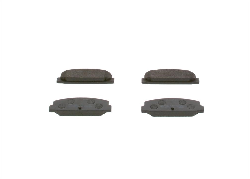 Brake pad set Bosch 0 986 424 817