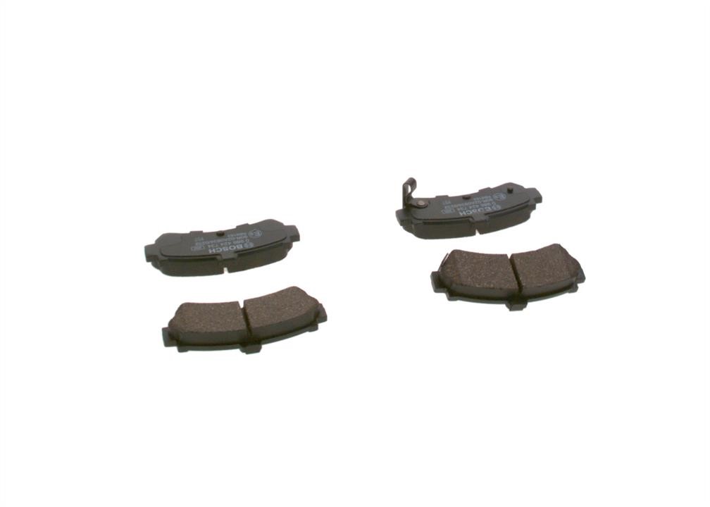 Brake pad set Bosch 0 986 424 734