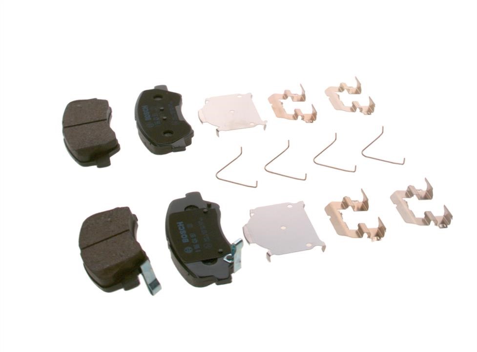 Brake pad set Bosch 0 986 424 951