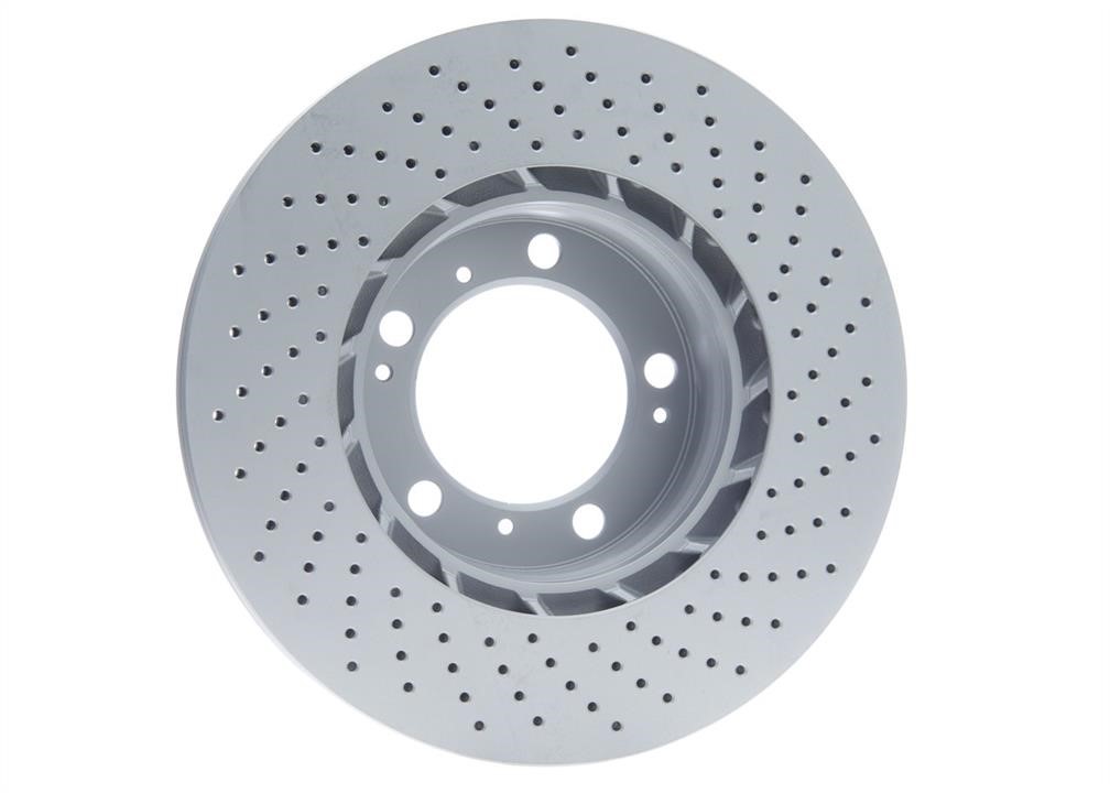 Front brake disc ventilated Bosch 0 986 479 549